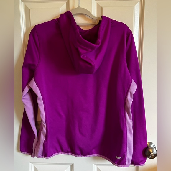 Danskin Girls Magenta/Pink Pullover Hoodie,size 12-14 - Picture 3 of 9